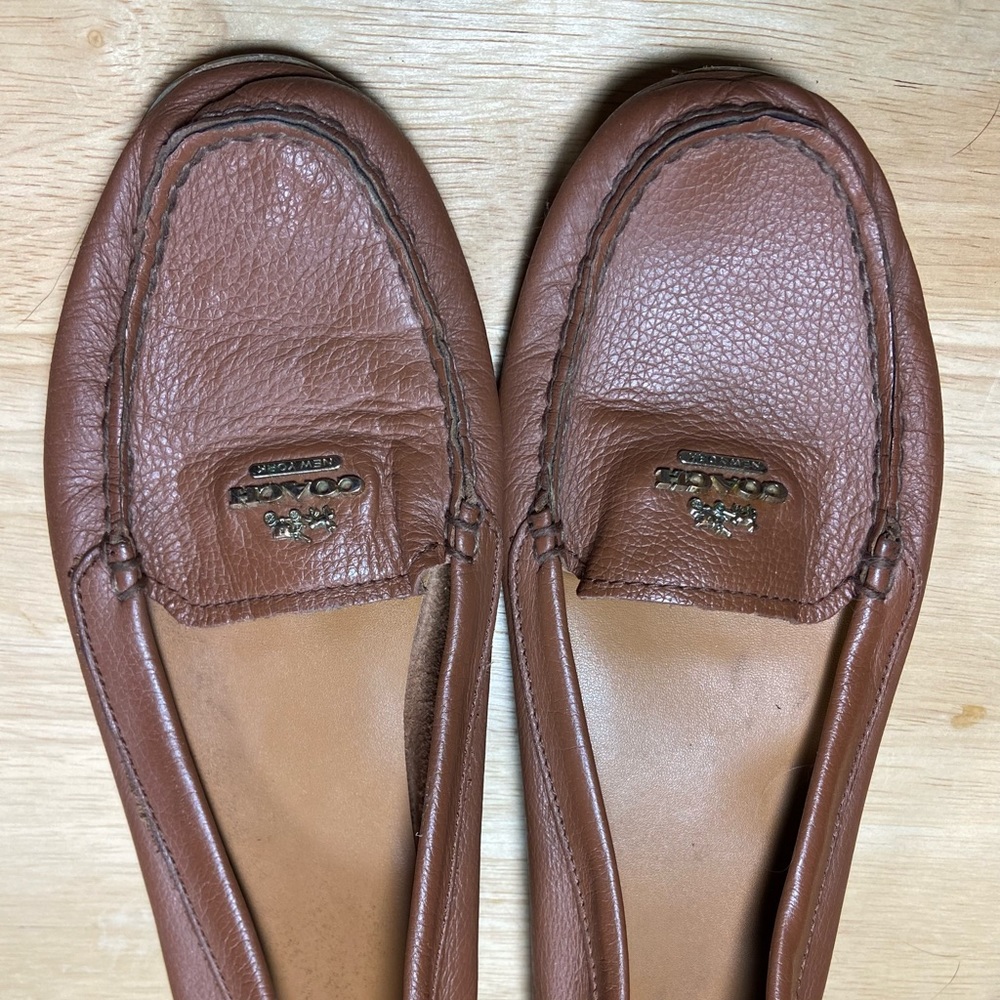 Coach loafers